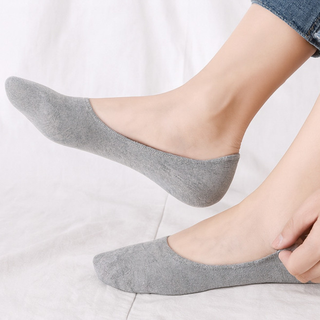 안벗겨지는 페이크삭스 양말 덧신 10켤레