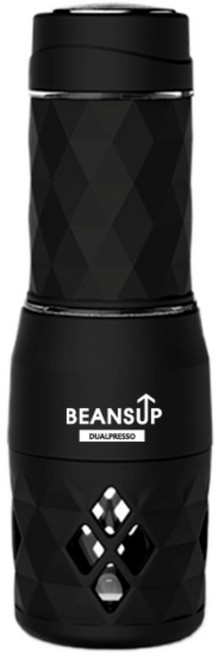 제니스코 휴대용 에스프레소머신 원두 캡슐 겸용 캠핑용, 1세트, 1