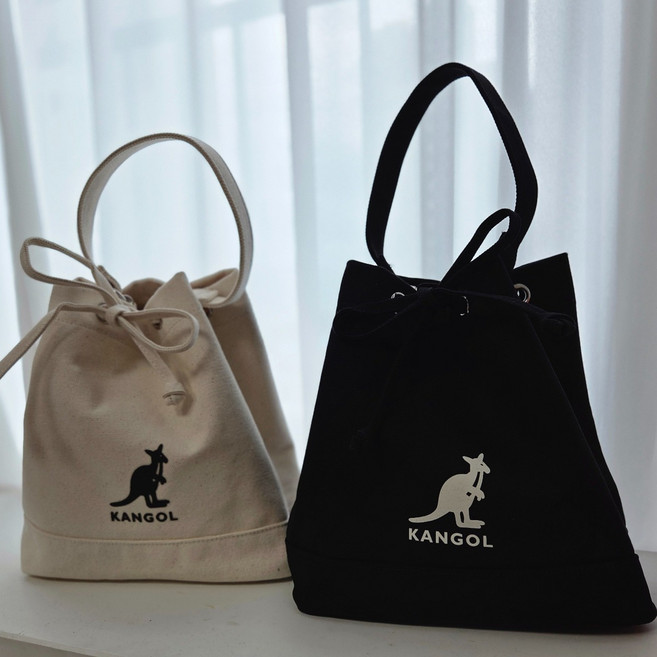 국내백화점 캉골 여성 뉴 엠버 캔버스 미니 버킷백 크로스백 숄더백 + 국내생산 버라이어티팩 양말