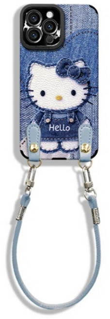 라온샵 아이폰 키티 케이스 실리콘