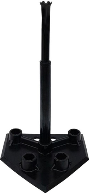 야구 타격연습기 세트 티볼대 +안전야구공 세트 어린이 티볼티 배팅연습, 티볼대 상급용+야구공 1, 1개