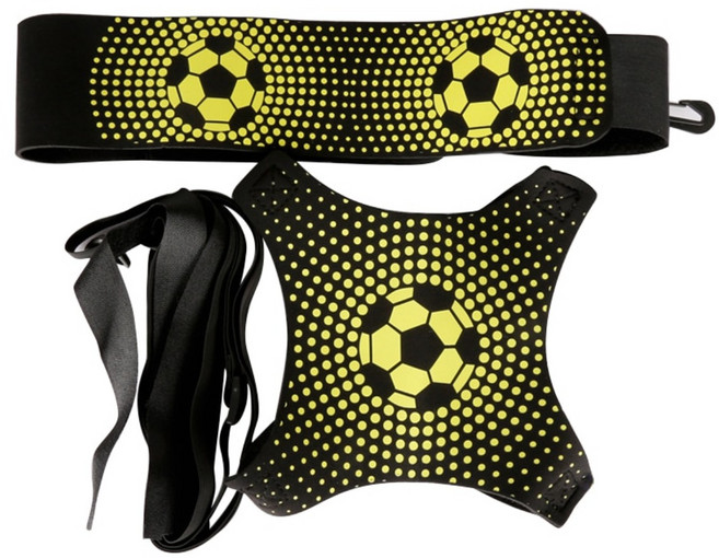 풋볼몬스터 축구 리턴볼 훈련용품 연습기 리바운더 풋살 용품, 축구공 무늬, 1개