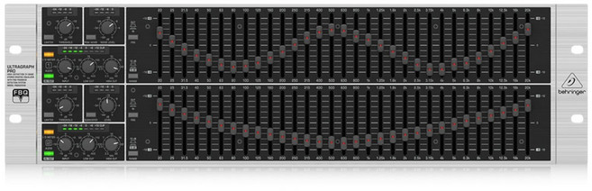 [공식인증점] 베링거 FBQ6200HD 31밴드 2채널 EQ 스테레오 이퀄라이저