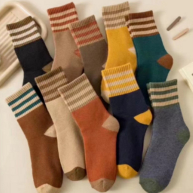 로루아 남여 겨울양말 수면양말 보온양말