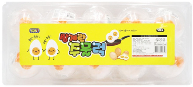 해피아이 계란 말랑이 10p 세트, 혼합색상, 1세트