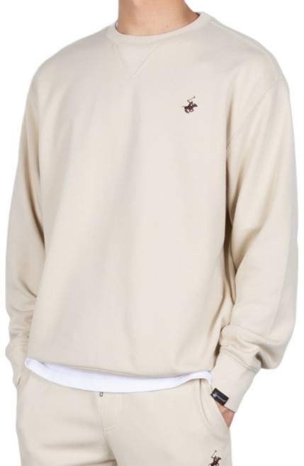 비버리힐즈 폴로클럽 엔트리 맨투맨 남자 여자 커플 스웻셔츠 BP-1030