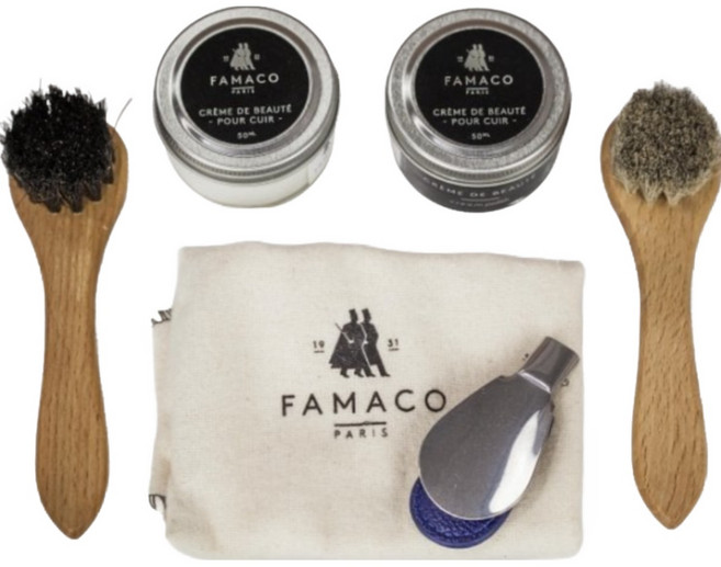 슈케어용품 초보자용 6P 신발관리세트 프랑스 수입산