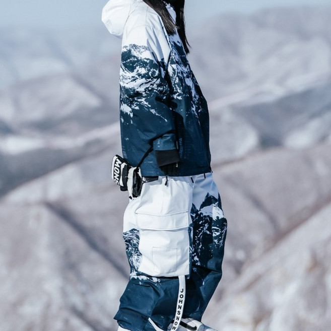 2026 John snow 보드복 세트 스키복 스노우 보드 자켓 바지 세트 남녀공용