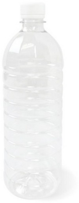 생수통 물병 원형PET 생수병 물통 보관용기 세트, 10개, 900ml