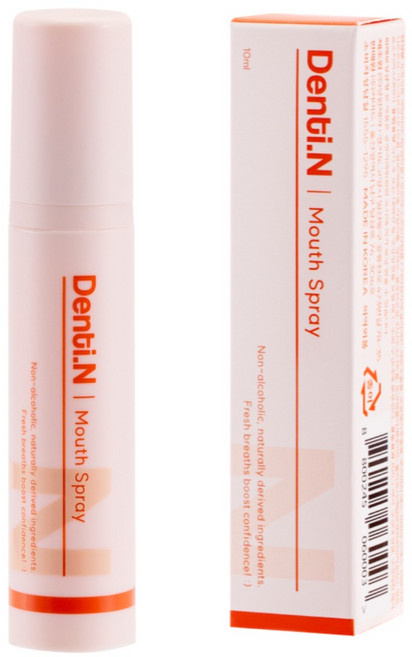 덴티엔 논알콜 프레쉬 구강 스프레이, 1개, 10ml