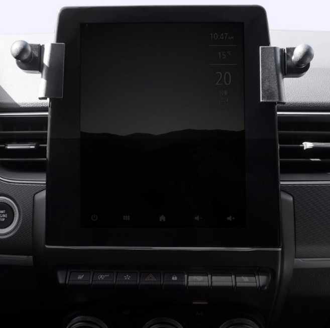 픽스글로벌 르노 XM3 아르카나 전용 차량용 핸드폰 거치대 마운트, 마운트 단품