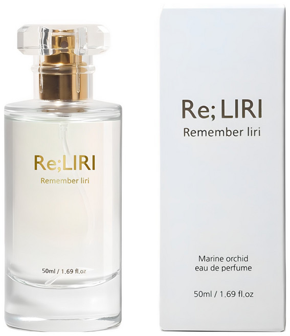 리멤버리리 마린 오키드 오드 퍼퓸 50ml 리리 한란 향수 코롱 드레스퍼퓸, 1개