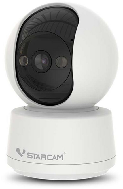 브이스타캠 추적감시 300만화소 5G 듀얼밴드 와이파이 CCTV IP카메라 실내용, V300L, 1개