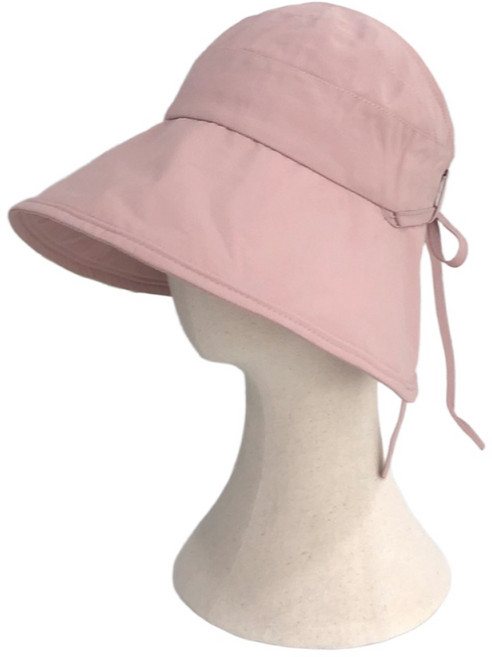 잼젬 데일리 돌돌이 끈 보넷 넓은 와이어 챙 사이즈조절 썬캡