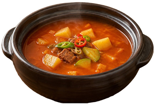 국내산 돼지고기 칼칼한 고추장찌개 밀키트, 3개, 650g