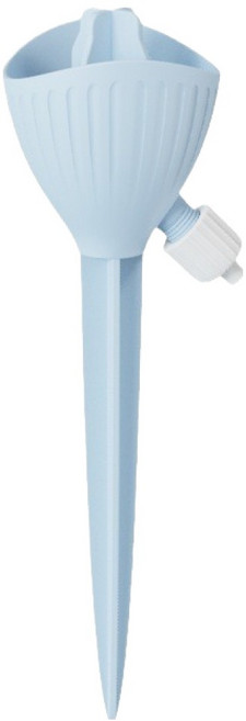 랜드샵 한방울씩 식물 화분 자동 페트병 급수기, 블루, 5개