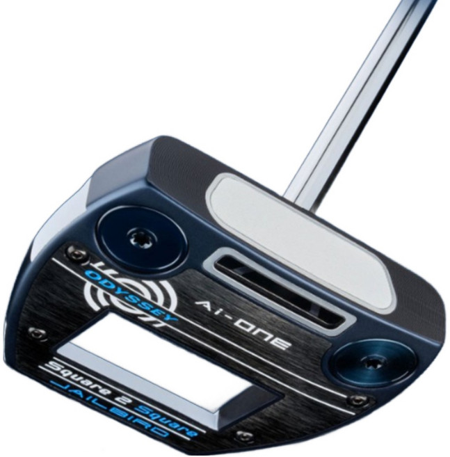 오디세이 Ai ONE 스퀘어 2 스퀘어 제일버드 퍼터 제로토크 캘러웨이코리아정품, 83.82cm(33인치)