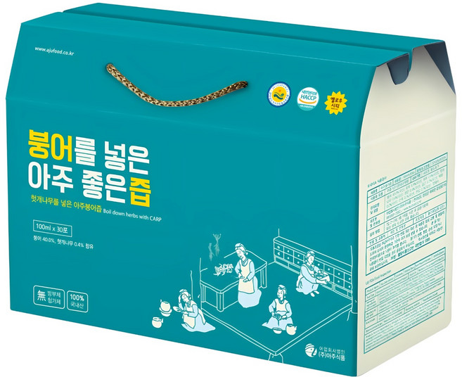 아주붕어즙 아주붕어즙60, 60개, 100ml