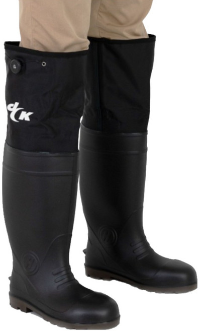 디씨케이 dCK 무릎장화 러그솔 와이어 다이얼 낚시 민물 갯바위 바다, 270, 블랙