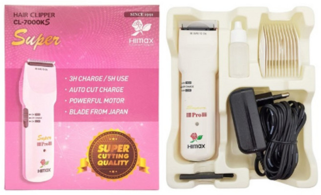 하이맥스 전기바리깡 CL-7000KS 헤어클리퍼 장미