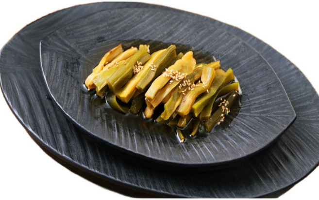 씨푸드코리아 / 자연담은 궁채장아찌 1 kg / 줄기상추 간장절임, 1kg, 1개