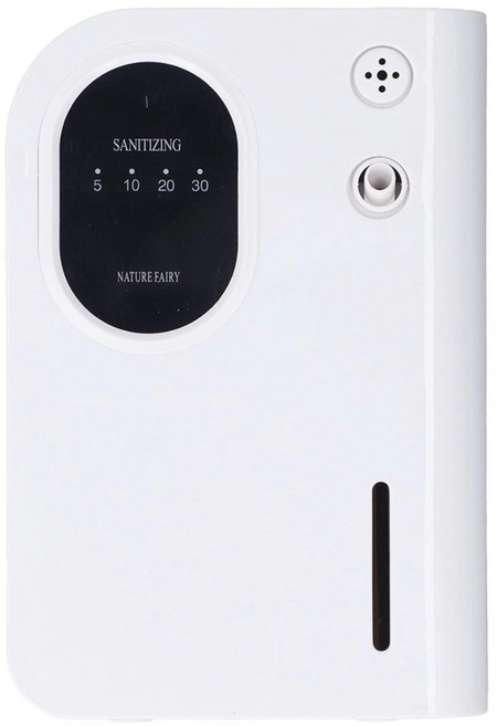 21세기트랜드 에어미 충전식 자동 방향제 안개 분사기 디스펜서 디퓨저, 750g, 1개, 무향