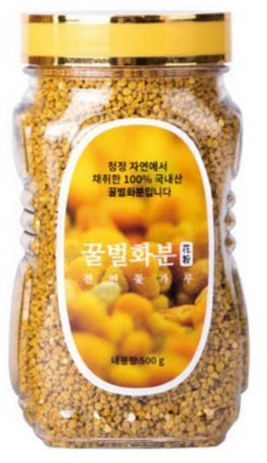 [김삼선벌꿀농원]국내산 꿀벌화분 500g - 쿠팡