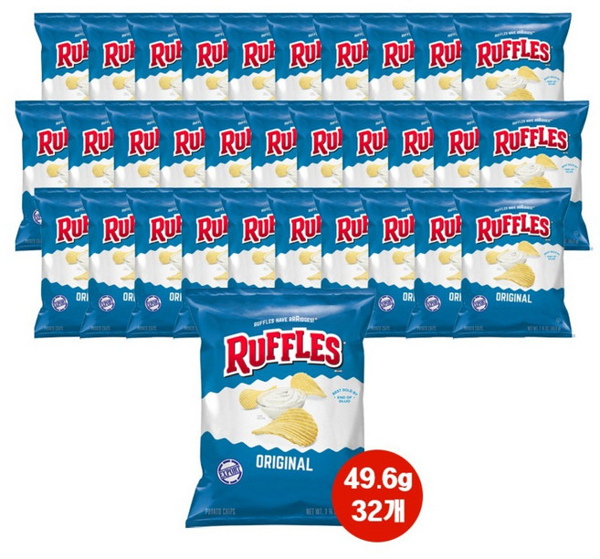 러플스 오리지날 49.6g x 32개