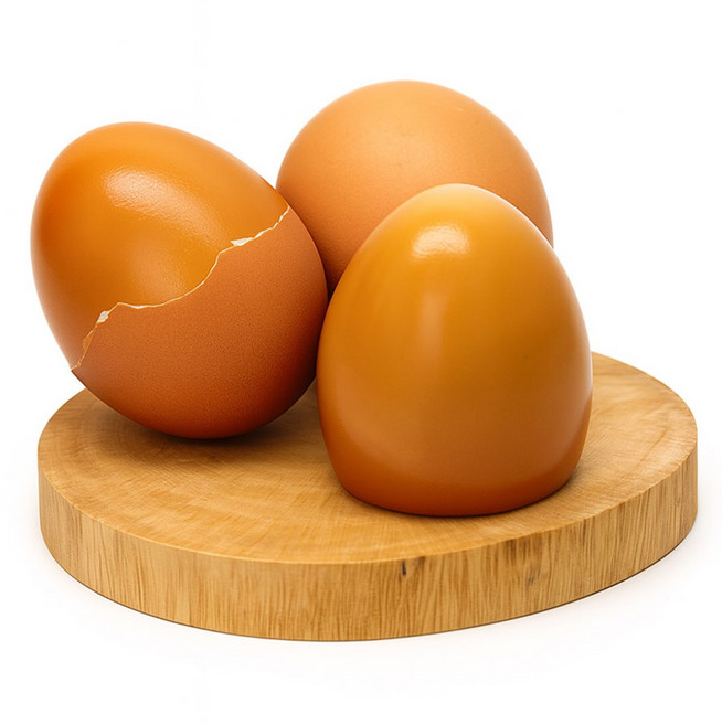 [블랙컨슈머] 파손보상 구운계란 1판 60구 대란 HACCP 맥반석 구운란, 1개