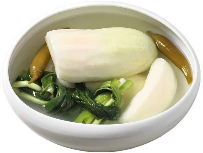 전주찬방 유기농 무로 담근 옛날식 동치미, 5kg, 1개