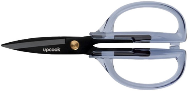 업쿡 빅헤드 스텐 주방 가위, 1개, 혼합색상