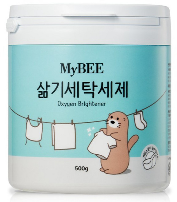 마이비 삶기세탁 유아 세제, 500g, 1개