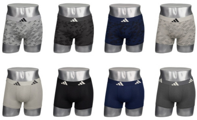 [아디다스] 남성 올메쉬 로고 패키지 드로즈 8종세트