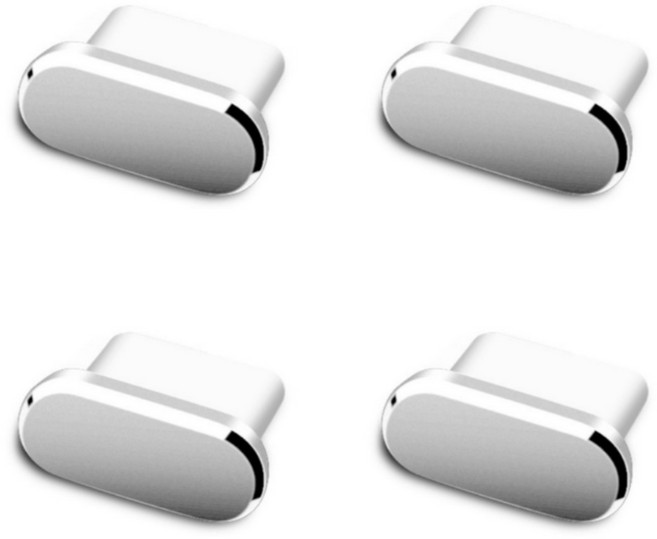 드림초이스 c타입 마개 보호캡, 실버, 4개