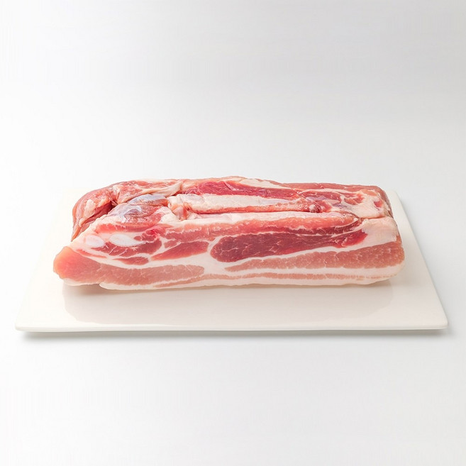 냉장 삼겹살 보쌈 수육용, 2개, 500g