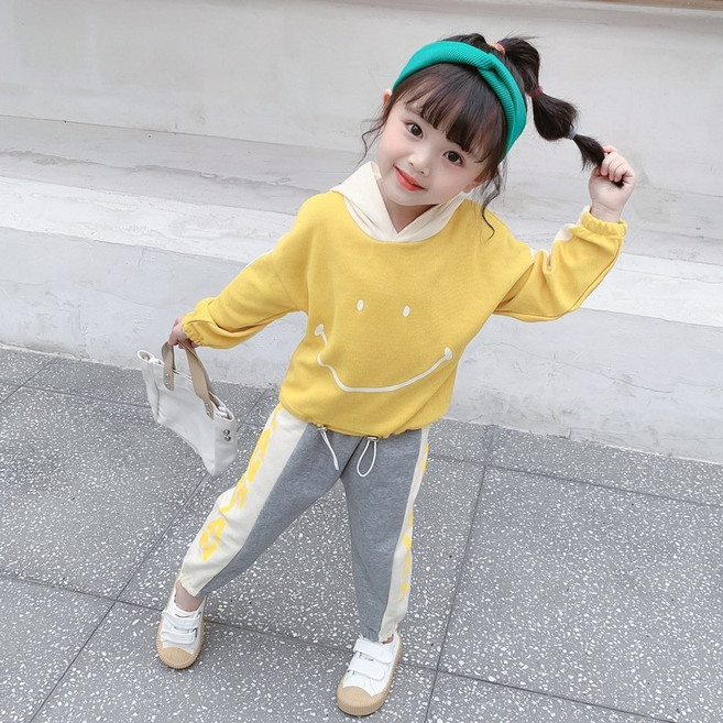 쁘띠앙쥬 스마일트레이닝복 2종세트