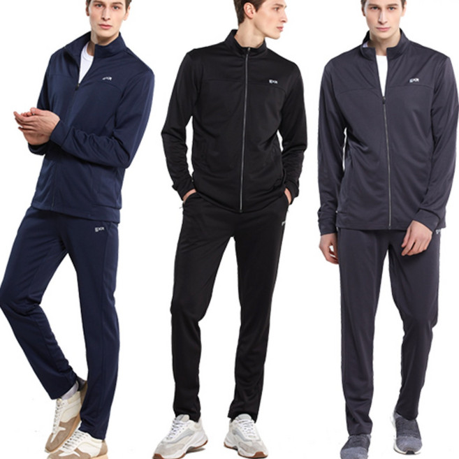 EXR 남성 베이직 에디션 트랙수트 세트 3종택1