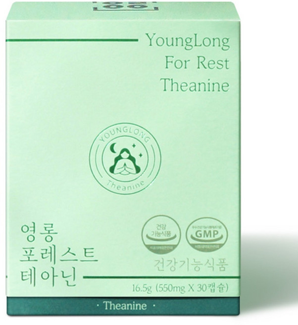 영롱 포레스트 테아닌, 30정, 1개