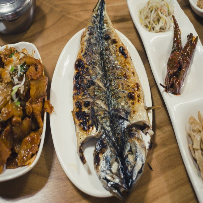 푸른바다 업소용 간고등어 소 1손 450g/500g [20손 9.5/10.5kg ], 1개, 10kg