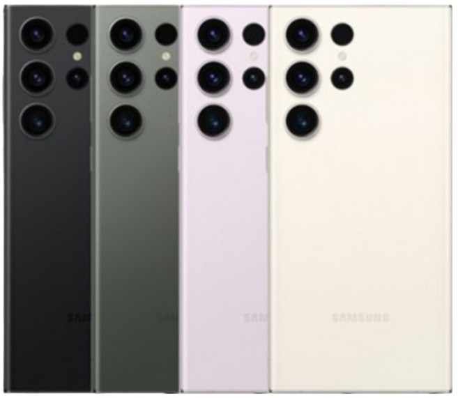 삼성 Ai 갤럭시 S23 울트라 256GB 공기계 S급 (구성품: 단말기 + 유심핀 + 보호케이스 + 보호필름 / 12개월 무상보증) Re:think, 라벤더