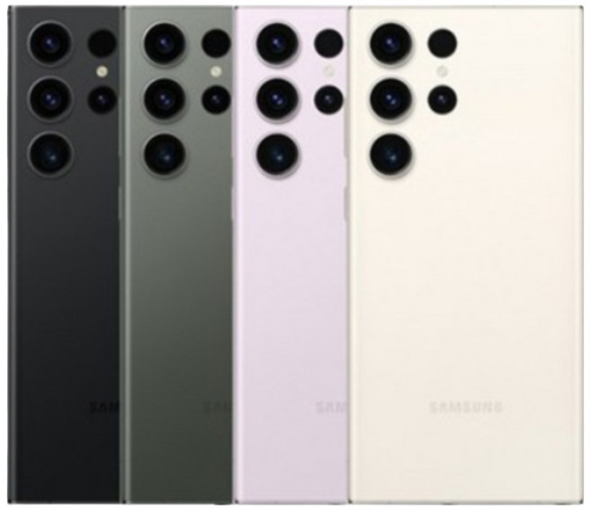 삼성 Ai 갤럭시 S23 울트라 256GB 공기계 S급 (구성품: 단말기 + 유심핀 + 보호케이스 + 보호필름 / 12개월 무상보증) Re:think, 그린