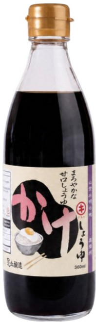 5대째 양조장인이 만든 아다치조조 프리미엄 간장계란밥 간장 소스, 1개, 360ml
