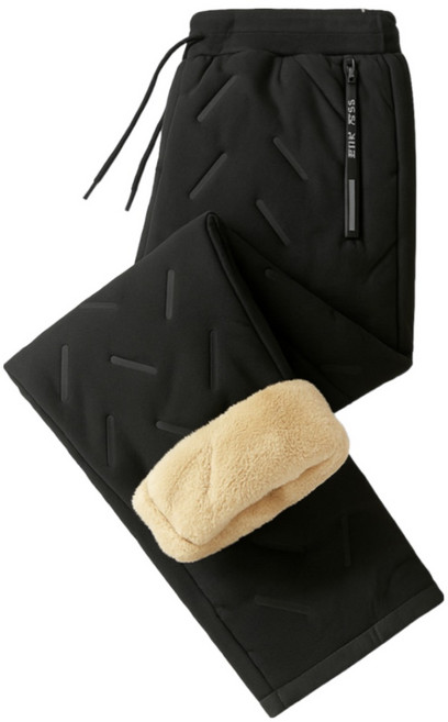 크리메 남여공용 누빔 패딩 방한 바지