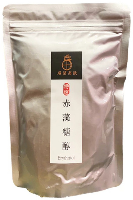 展榮商號 赤藻糖醇 檢驗合格 食品添加 代糖 零卡, 1個, 500g