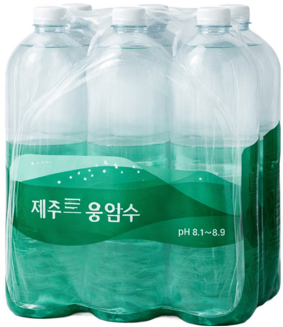 닥터유 유라벨 제주용암수, 2L, 18개