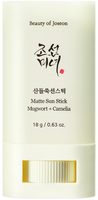 조선미녀 산들 쑥 선스틱 SPF50+ PA++++, 1개, 18g