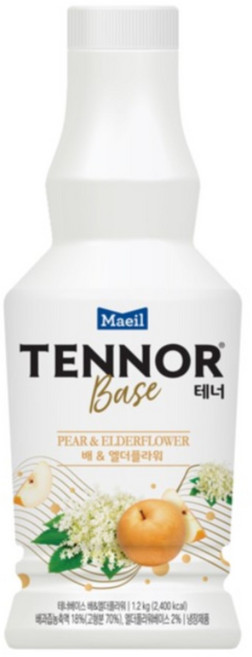 테너베이스 골라담기 자몽 애플망고 레몬 청포도 블루베리 딸기 복숭아 오렌지 라임 체리 자두 홍차 멜론 클레멘타인 배 엘더플라워, 배&엘더플라워, 1.2kg