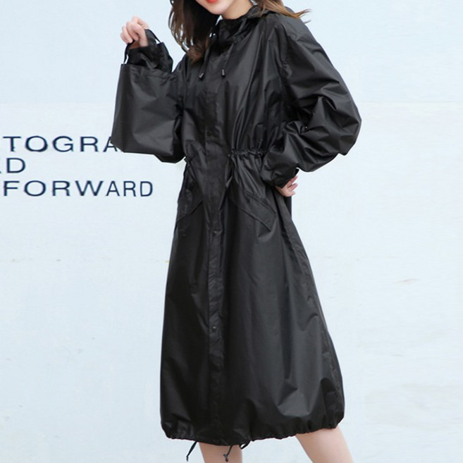 여성우비 레인코트 골프우의 레인자켓 비옷