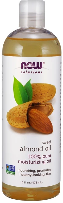 나우푸드 스위트 아몬드 모이스처라이징 오일, 473ml, 1개 - 쿠팡