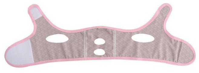 늘어진 턱살 쫙 땡겨주는 탄력 리프팅밴드, 1개